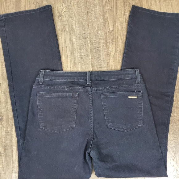 Michael Kors Denim - Michael Kors Dark Wash Blue Jeans